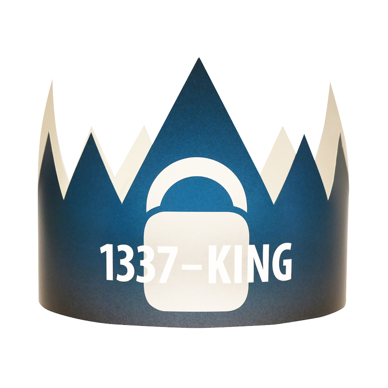 Kroonhoedjes 65 x 15 cm