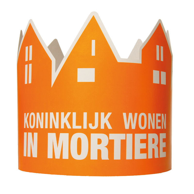 Kroonhoedjes 65 x 15 cm