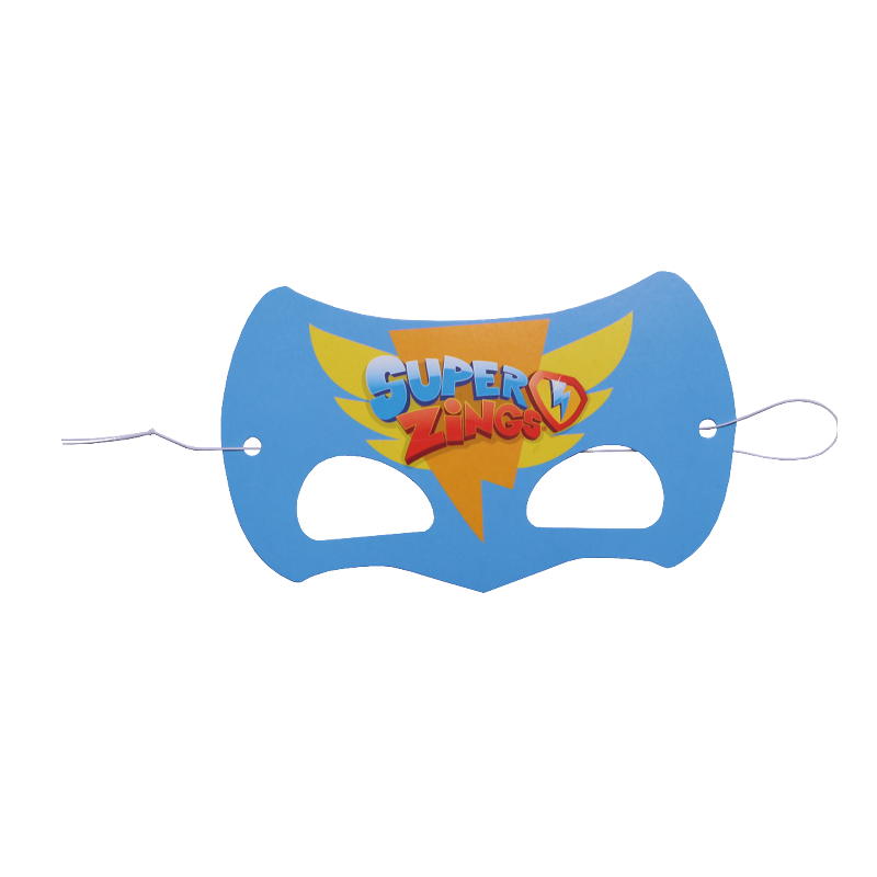 Maskers met elastiek 16,5 x 23 cm