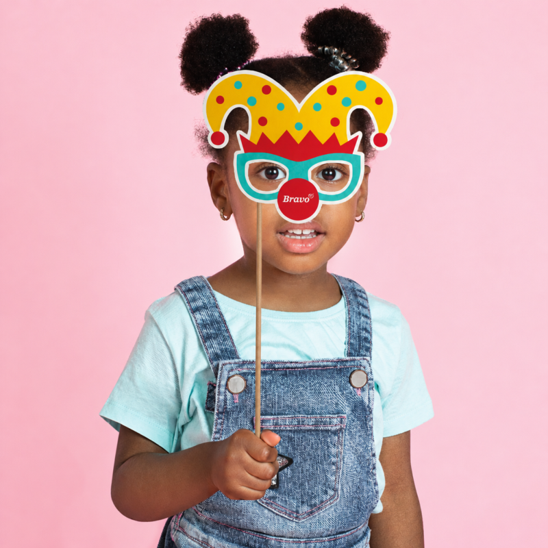 maskers-hoedjes-maskers-op-stokje-16-5-x-23-cm-0 Maskers met stokje 16,5 x 23 cm