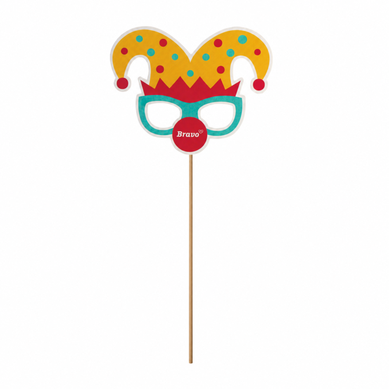 maskers-hoedjes-maskers-op-stokje-16-5-x-23-cm-1 Maskers met stokje 16,5 x 23 cm