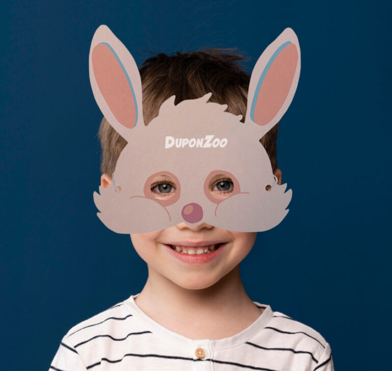 Masken mit Gummiband