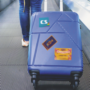 Stickers in offsetdruk CMYK full colour - gesneden formaten