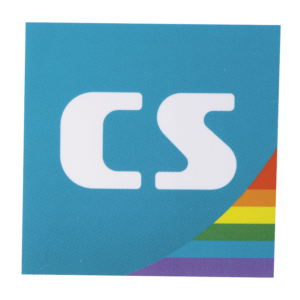 Stickers in offsetdruk CMYK full colour - gesneden formaten