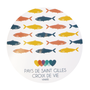 Stickers in offsetdruk full colour - gestanste vormen