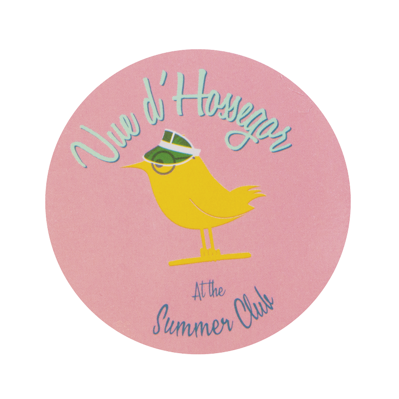 Stickers in offsetdruk full colour - gestanste vormen