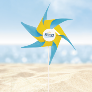 Windmolentjes van papier of Yupo