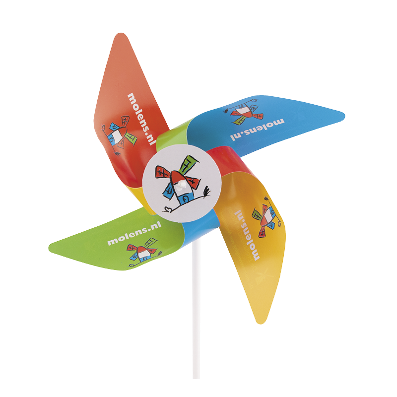 Windmolentjes van papier of Yupo