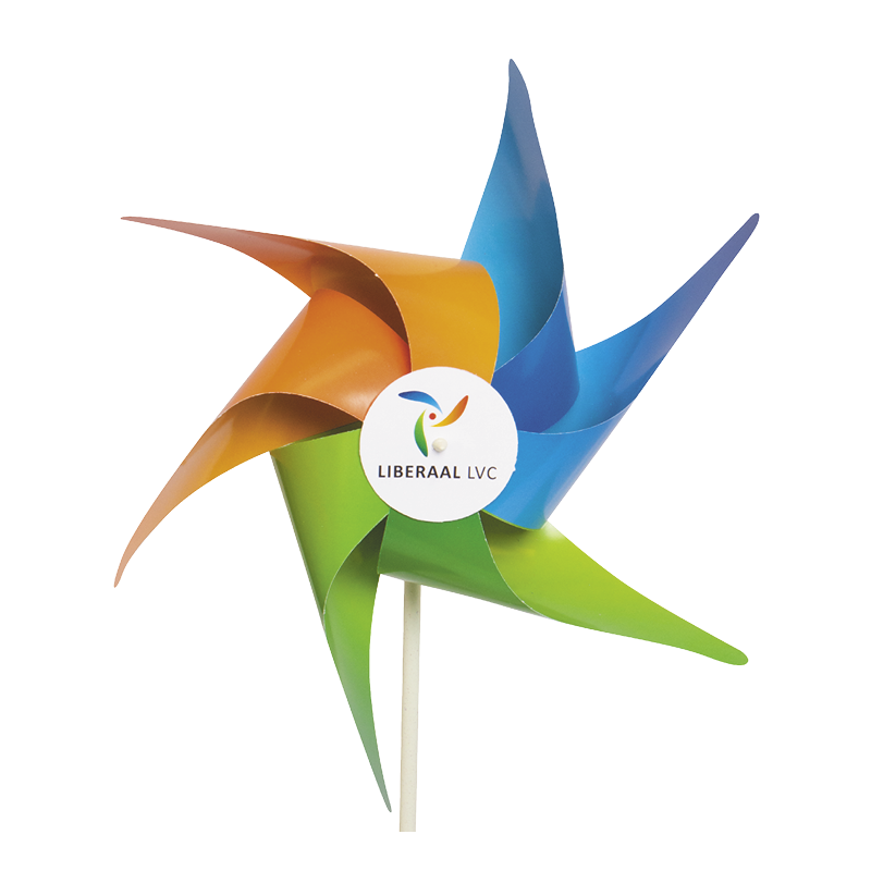 Windmolentjes van papier of Yupo