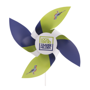 Windmolentjes van papier of Yupo