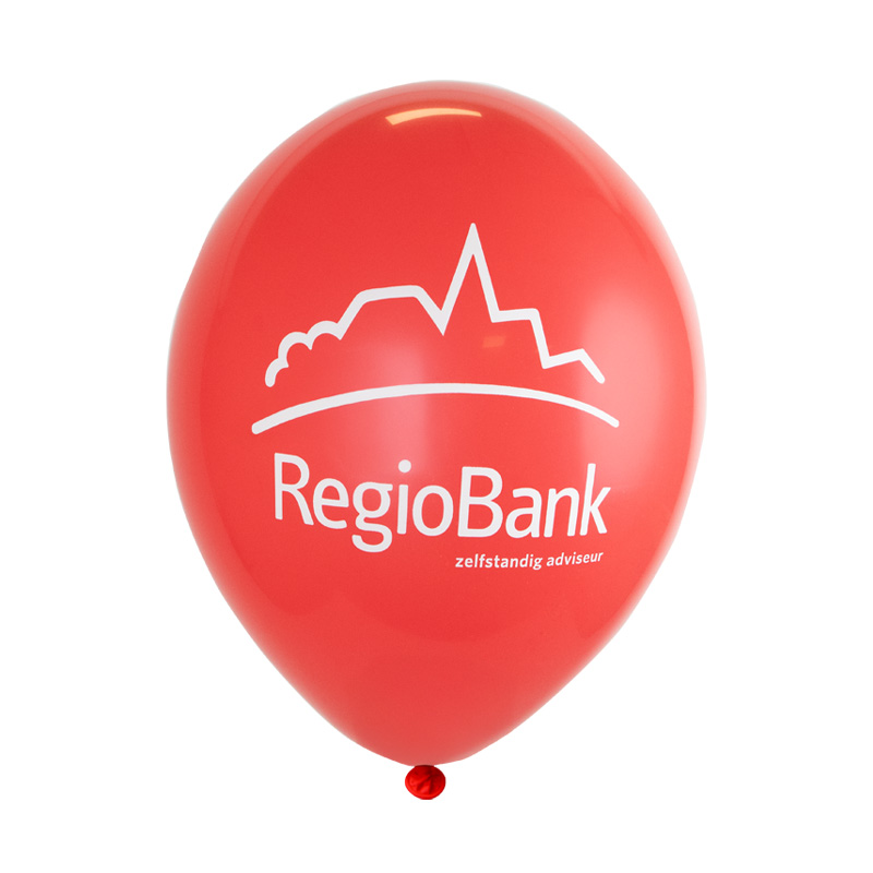 Ballonnen bedrukt qualityprint  Ø 33 cm / omvang 85-95 cm / 11 inch