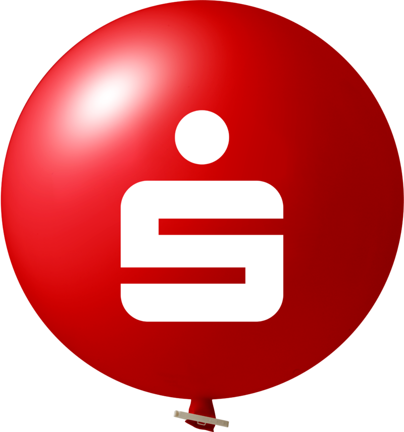 Reuzenballonnen bedrukt - Ø 150 cm / omvang 470 cm / 59 inch