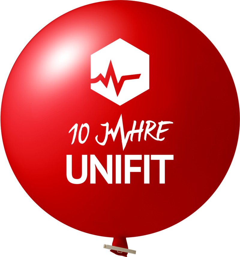 Reuzenballonnen bedrukt - Ø 250 cm / omvang 785 cm / 100 inch