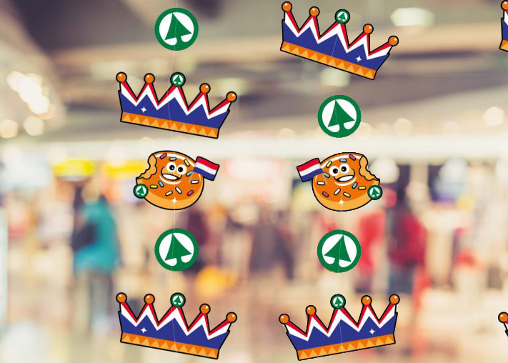 Vertikale Dekogirlanden