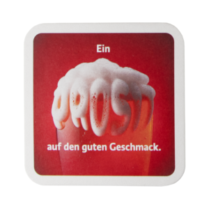 Bierviltjes digitaal geprint vanaf 100 t/m 1.000 stuks