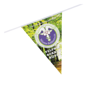 Fietswimpels 15 x 21 cm