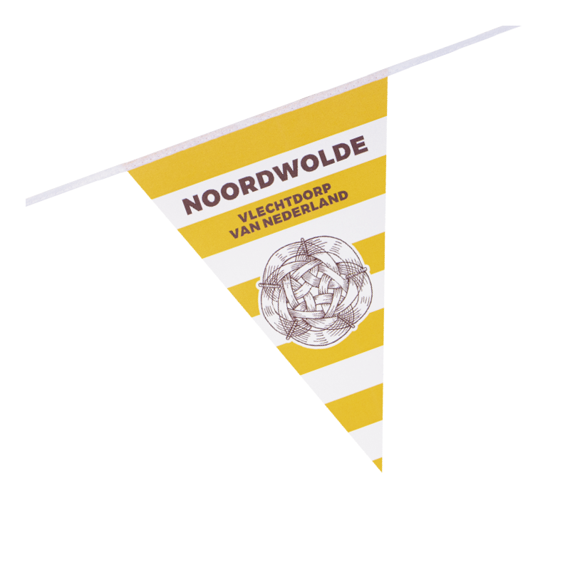 Fietswimpels 15 x 21 cm