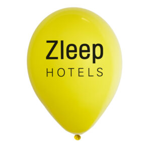 Ballonnen bedrukt Qualityprint  Ø 35 cm / omvang 90-100 cm / 12 inch