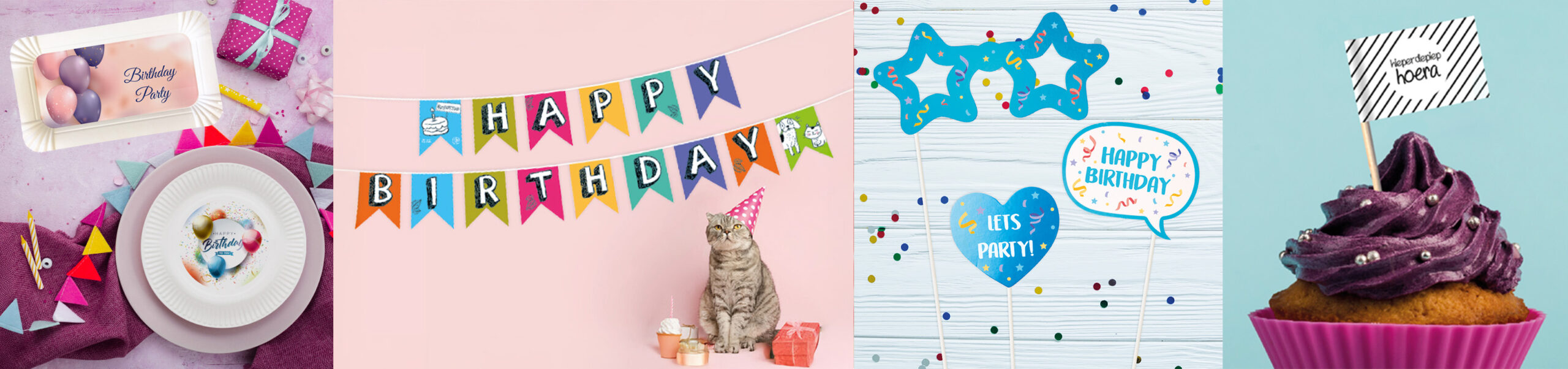 Verjaardag? Van harte!
