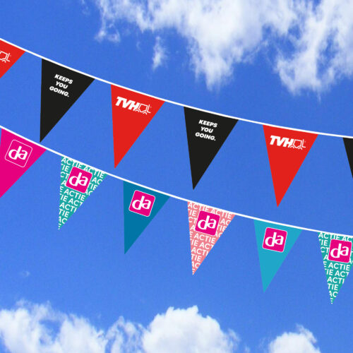 Vlaggetjes A 11,5 x 24 cm