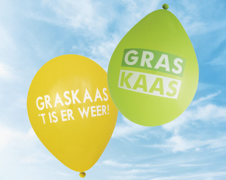 Ballonnen bedrukt