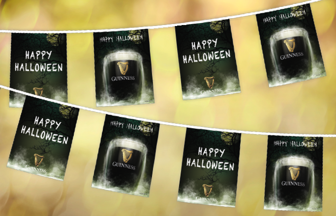 Fahnenketten rechteckig