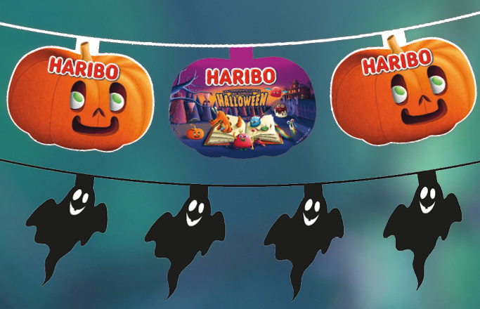 Fahnenketten gestanzte Formen