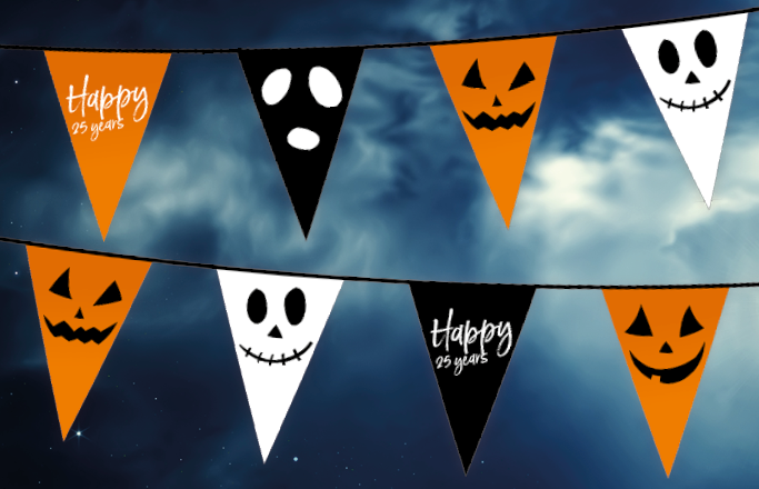 Wimpelketten dreieckig