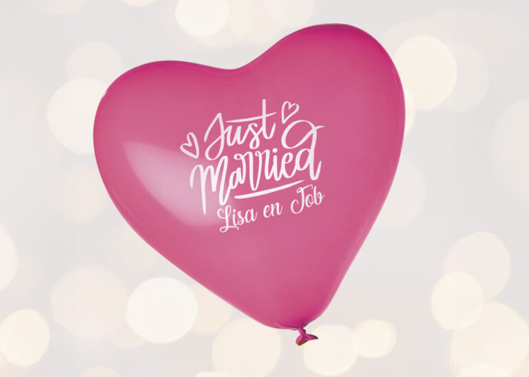 Hartballonnen Qualityprint