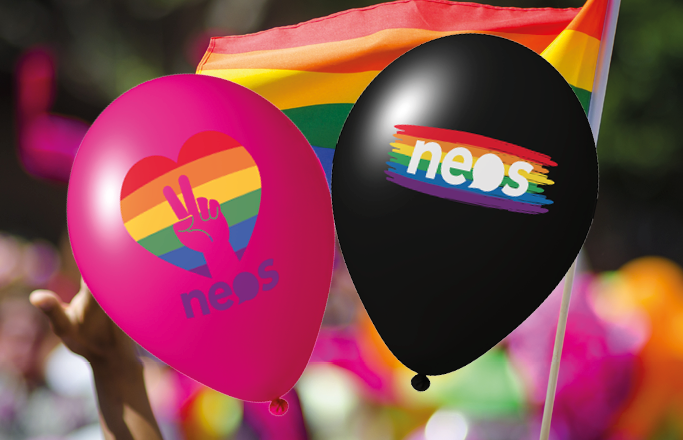 Luftballons<br>High Quality Precision Print