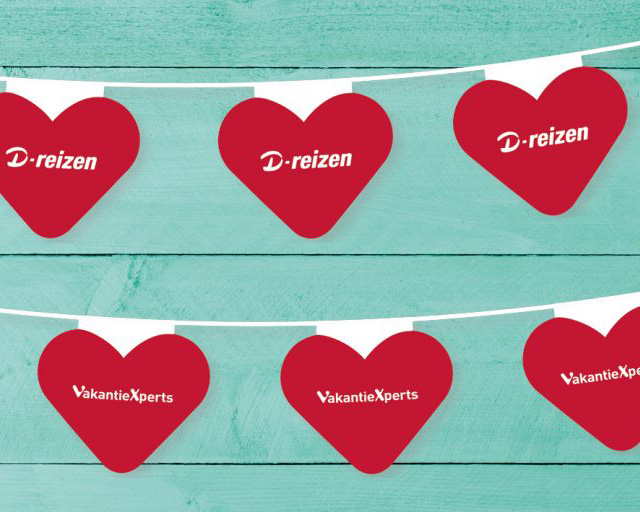 Fahnenketten gestanzte Formen