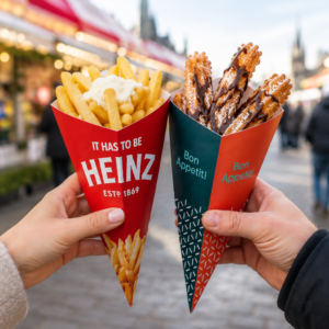 Productafbeelding puntzakken Puntzakken van karton *NIEUW*